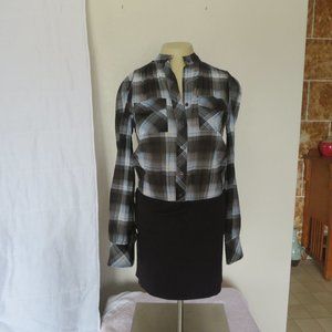 Women's BCBG Maxazria Plaid  Dress